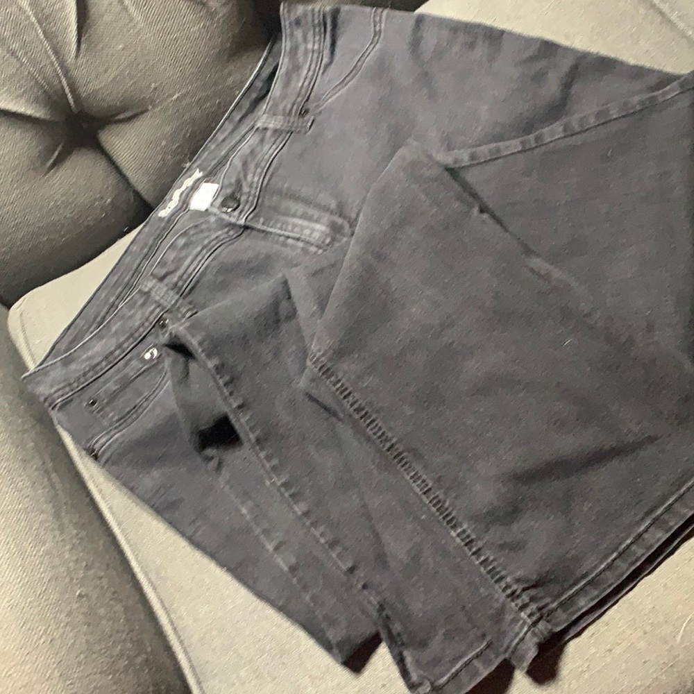 St John bay black jeans